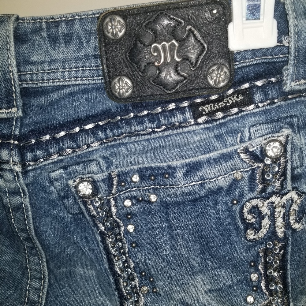 Miss Me Jean Shorts